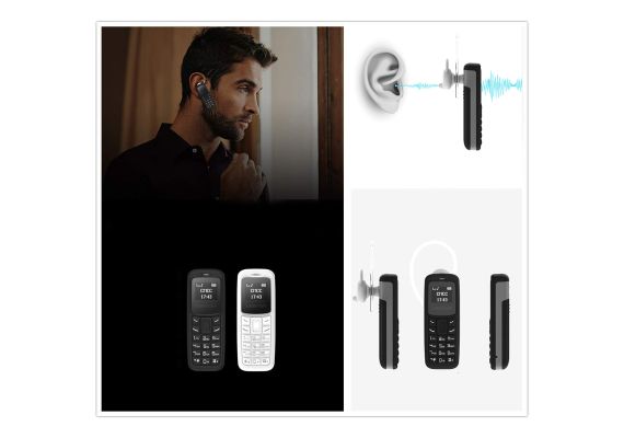 Super Mini Κινητό Τηλέφωνο  Bluetooth Handsfree - BM30