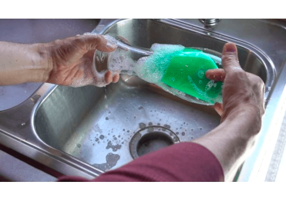 Σφουγγάρι Καθαρισμού Σιλικόνης Σετ 3 Τεμαχίων -Better Sponge