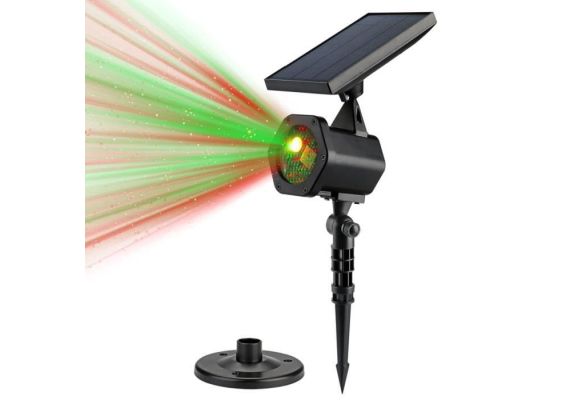 Ηλιακός Προβολέας Laser Νυχτερινού Διακοσμητικού Φωτισμού - Solar Star Laser SP25W
