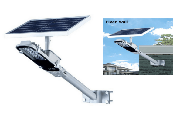 Ηλιακό Σύστημα Φωτισμού Εξωτερικού Χώρου με 12 LED SMD 12V Αδιαβροχο - SY-10