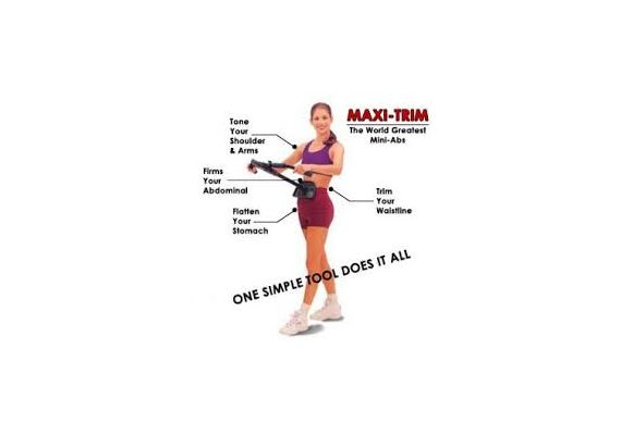 Πολυόργανο Γυμναστικής - Maxi Trim