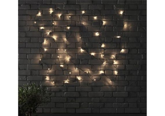 Ηλιακά Φωτάκια Κήπου 100 Led  Solar Lights με 8 Προγράμματα