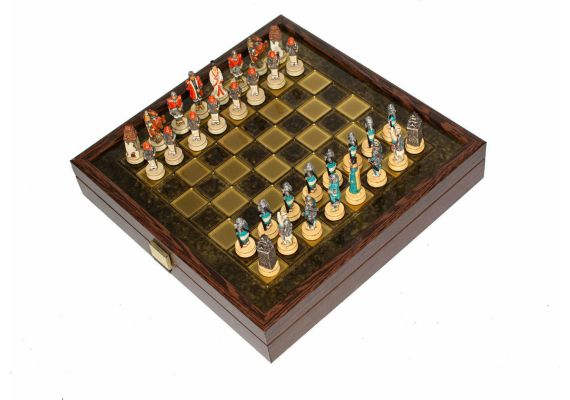 ​Σκάκι Μαχητές Σαμουράι 26x26cm Manopoulos