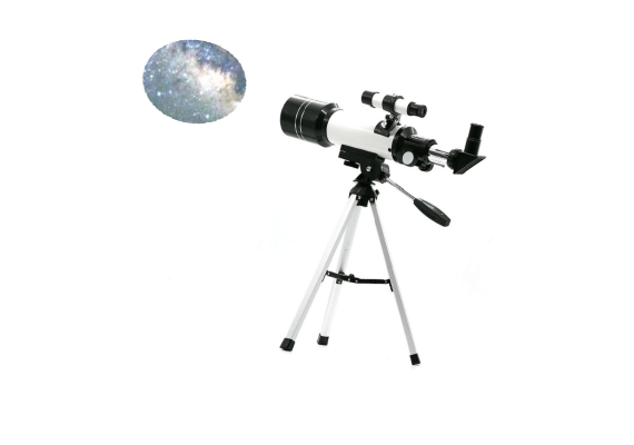 Τηλεσκόπιο με Διοπτρικό και Ανακλαστήρα