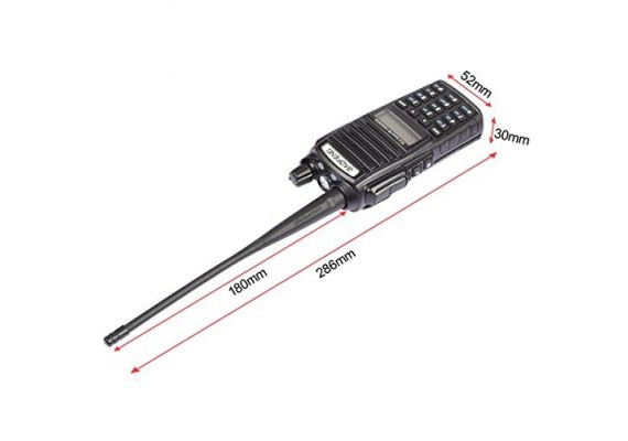 Φορητός Ασύρματος Πομποδέκτης 5W Dual Band VHF UHF - Walkie Talkie Baofeng UV-82