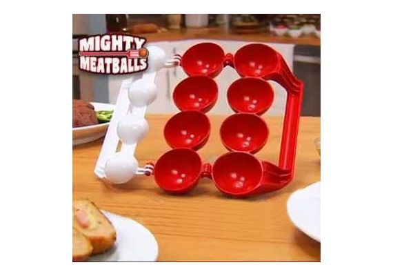 Εργαλείο Για Τέλεια Γεμιστά Κεφτεδάκια Mighty Meatballs