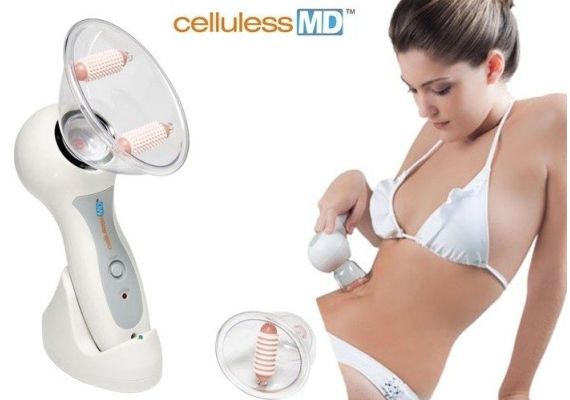 Συσκευή Καταπολέμησης της Κυτταρίτιδας - Celluless MD