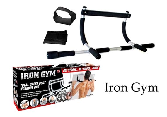 Μονόζυγο πόρτας Iron Gym