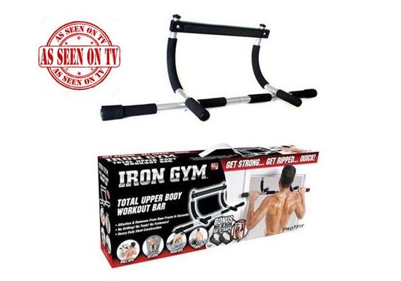 Μονόζυγο πόρτας Iron Gym