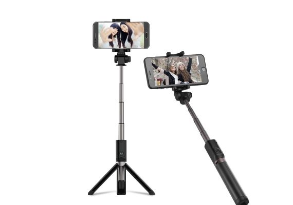 Selfie Stick με Τρίποδο Ύψος 50cm