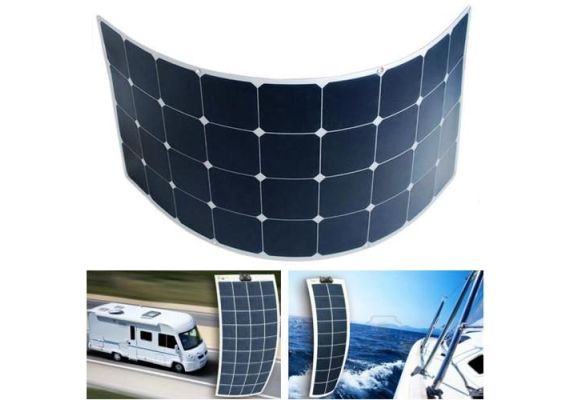 Εύκαμπτο​ ​Φωτοβολταϊκό Πάνελ 40W - 12V  Solar Panel PV-40