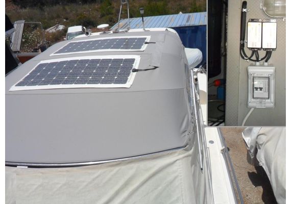 Εύκαμπτο​ ​Φωτοβολταϊκό Πάνελ 40W - 12V  Solar Panel PV-40