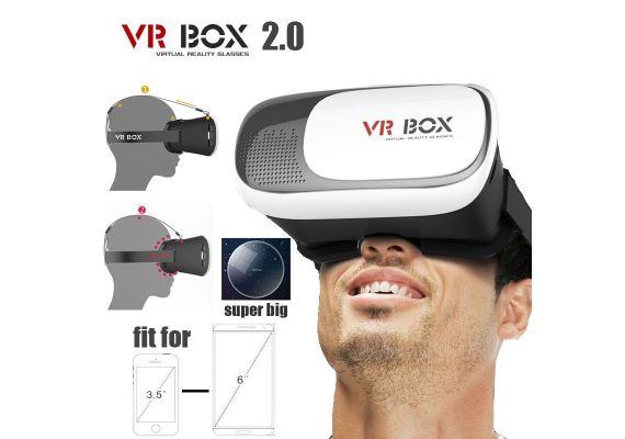 3D Γυαλιά Εικονικής Πραγματικότητας VRBOX Smartphones 4.7-6'