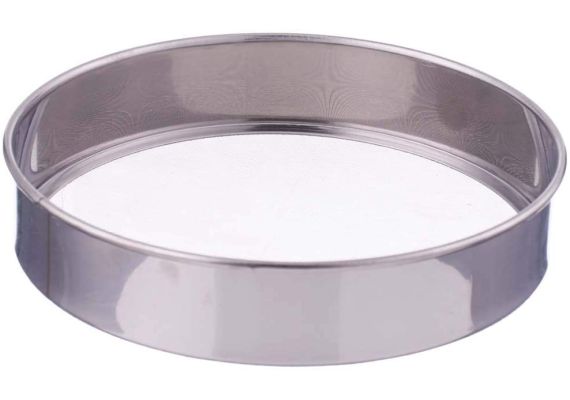 ​Κόσκινο σουρωτήρι INOX σετ 6 τεμαχίων Round Strainer Jia 3450