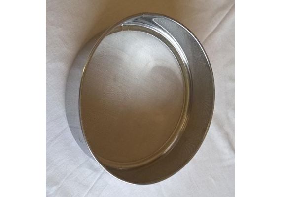 ​Κόσκινο σουρωτήρι INOX σετ 6 τεμαχίων Round Strainer Jia 3450