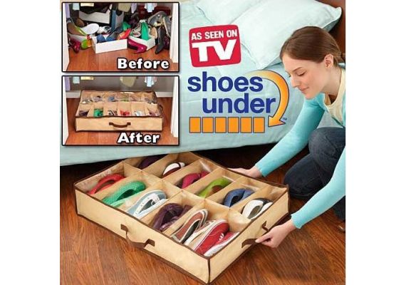 Θήκη Οργάνωσης Παπουτσιών-Shoe Under