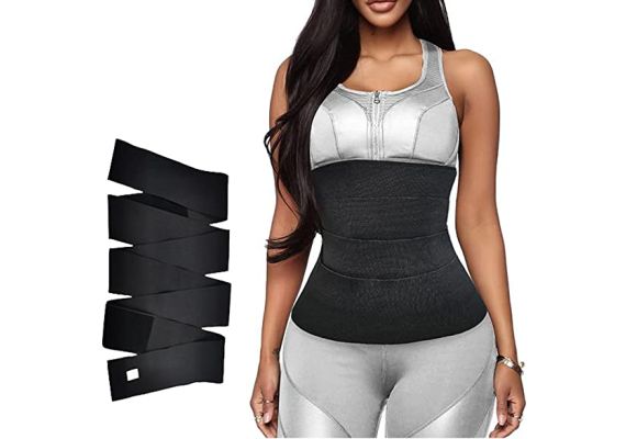 ​Ζώνη αδυνατίσματος ταινία Invisible Wrap Waist Trainer Tape