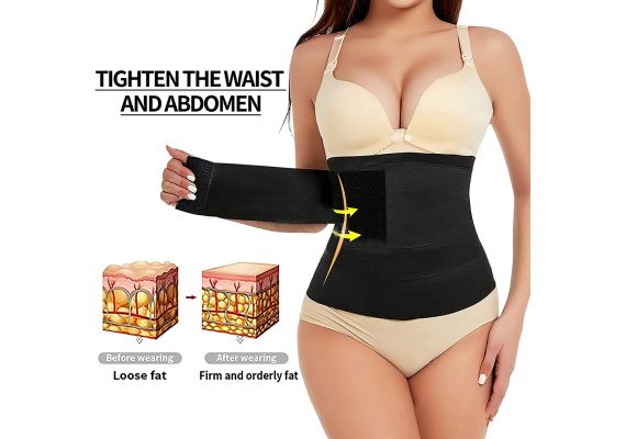 ​Ζώνη αδυνατίσματος ταινία Invisible Wrap Waist Trainer Tape