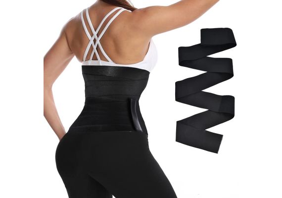 ​Ζώνη αδυνατίσματος ταινία Invisible Wrap Waist Trainer Tape