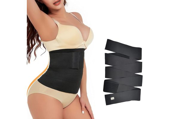 ​Ζώνη αδυνατίσματος ταινία Invisible Wrap Waist Trainer Tape