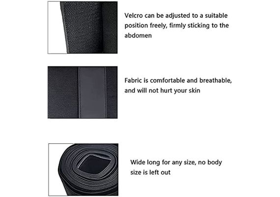 ​Ζώνη αδυνατίσματος ταινία Invisible Wrap Waist Trainer Tape