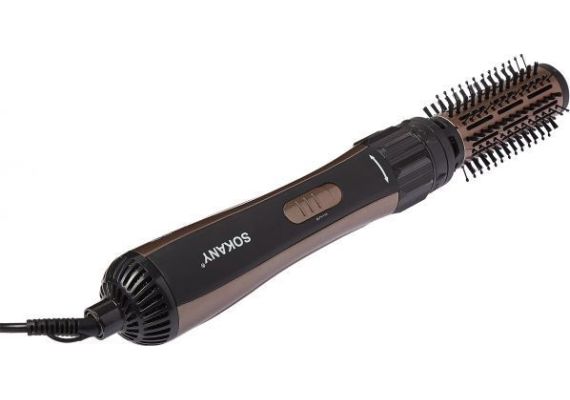 Ηλεκτρική βούρτσα περιστρεφόμενη - σεσουάρ μαλλιών 1000watt SOKANY HA-811