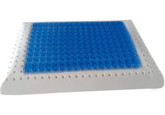 Μαξιλάρι ύπνου AMVE Latex - COOL GEL 11642 Κλασικό-Μέτριο 60x40x14cm