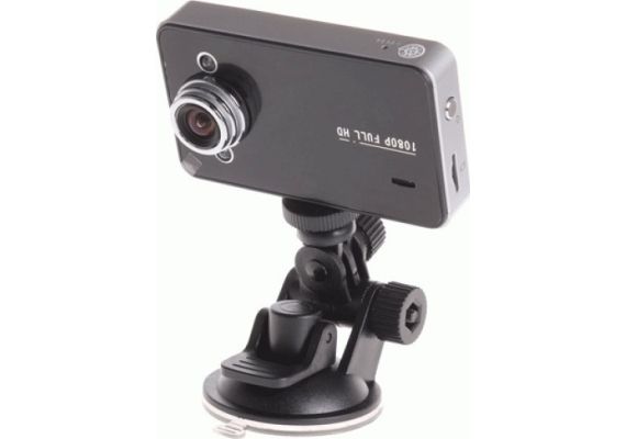 Ψηφιακή Κάμερα/DVR Αυτοκινήτου VGA με LCD Οθόνη 2.4" και Αισθητήρα Κίνησης  Full HD 1080p