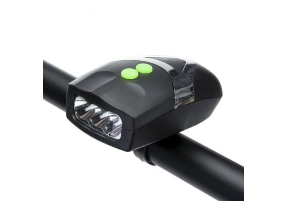 Φωτισμός Ποδηλάτου LED με Κόρνα