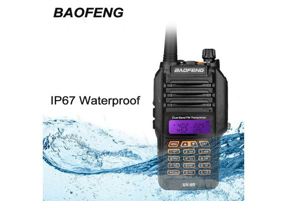 Πομποδέκτης Ασύρματη Επικοινωνία BaoFeng BF-UV9R 8W