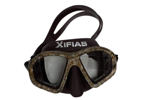 ​Μάσκα Κατάδυσης Παραλλαγής Σιλικόνης Xifias Sub 808