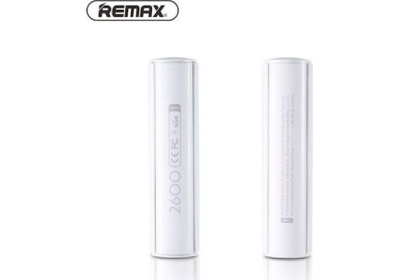 J'ADORE POWER BANK 2600mAh 9.5Wh REMAX RPL-33 Με Θύρα DC5V-1A