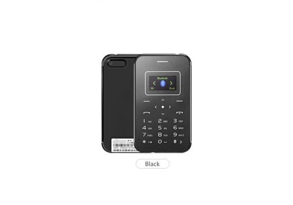 Ultra Mini Κινητό Τηλέφωνο σε Μέγεθος Πιστωτικής Κάρτας – X8