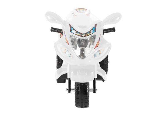 ​Παιδική Ηλεκτρική Μηχανή Mini Motorcycle 6V Λευκή 412187