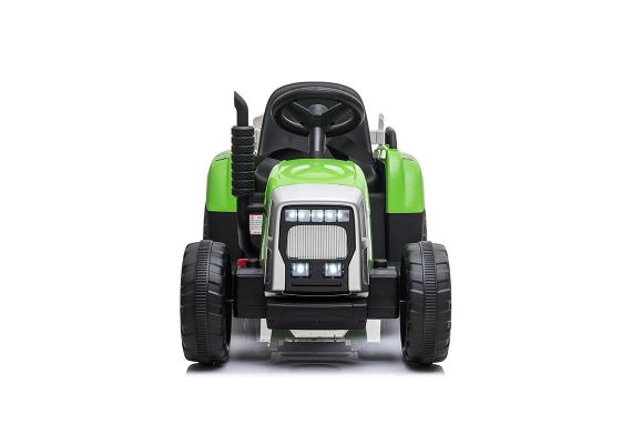 ​Παιδικό ηλεκτρικό Τρακτέρ Quad Motor 6V 4.5Ah Μαύρο-Πράσινο 412230