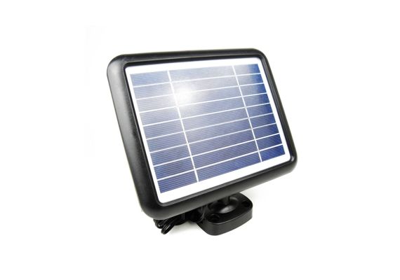 Αδιάβροχος εξωτερικός ηλιακός LED προβολέας 500 lumens με ανιχνευτή κίνησης