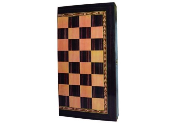 ​Τάβλι - Σκάκι Tύπου Καρυδιάς 21x21cm RUA-MAT