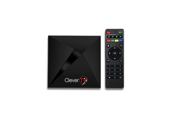CleverTV4&#x2122; - 4GB RAM+32GB ROM - Το Μοναδικό Gadget με πρόσβαση σε Αθλητικά - Ταινίες - Σειρές - 5.000 + κανάλια TV παγκοσμίως - Ντοκιμαντέρ - Παιδικά - Παιχνίδια - Όλα σε 1 - ΟΕΜ