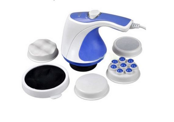 Συσκευή Μασάζ Τόνωσης - Χαλάρωσης - Αδυνατίσματος - Εκγύμνασης για όλο το Σώμα - Massage & Relax Spin Tone
