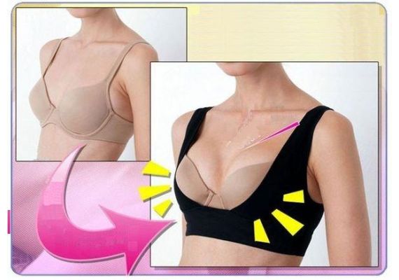 Αναδείξτε σωστά το στήθος σας  με το Magic Bra Perfect