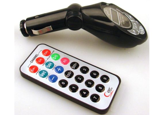 Αναμεταδότης ήχου FM Αυτοκινήτου Car MP3 Player FM Transmitter CM-01