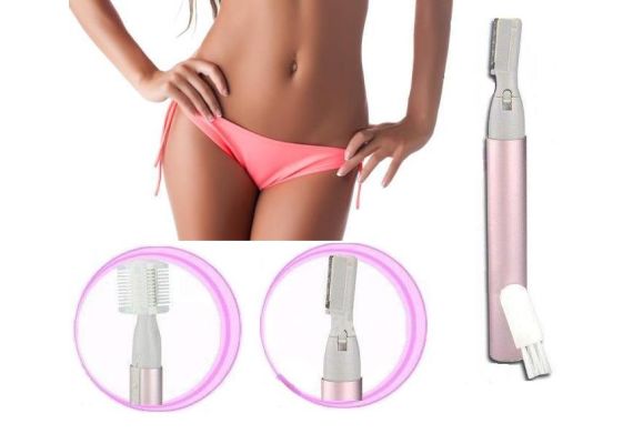 Bikini Hair Remover - Trimmer για Αποτρίχωση Δύσκολων & Ευαίσθητων Σημείων