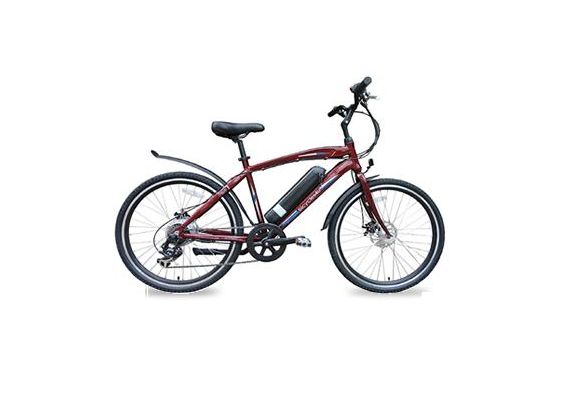 Ηλεκτρικό ποδήλατο Li-Ion 36v ΑΛΟΥΜΙΝΙΟΥ 21kg Bicycles4u ESPRIT ELECTRIC 26"