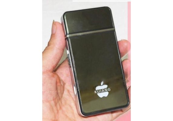 Ξυριστική μηχανή επαναφορτιζόμενη σε μορφή iphone KULANG 4