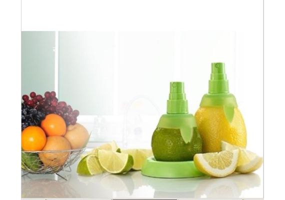 Σπρέυ χυμού λεμονιού μικρό - μεγάλο & βάση στήριξης Citrus Spray