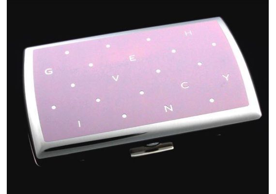 Ταμπακιέρα δερμάτινη χωρητικότητας 12 τεμ Givenchy GC 30005