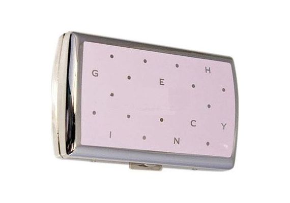 Ταμπακιέρα δερμάτινη χωρητικότητας 12 τεμ Givenchy GC 30005