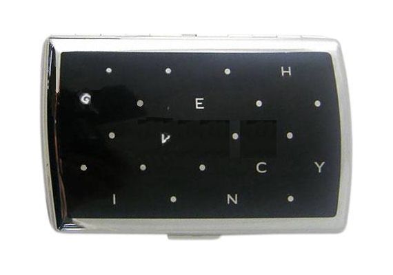 Ταμπακιέρα δερμάτινη χωρητικότητας 12 τεμ Givenchy GC30004