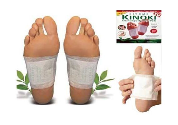 Επιθέματα αποτοξίνωσης 20 τεμ. detox foot pads kinoki