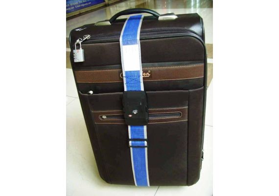 ​Ιμάντας ασφαλείας για βαλίτσες ή τσάντες 5 X 200cm CJSJ CR-18A